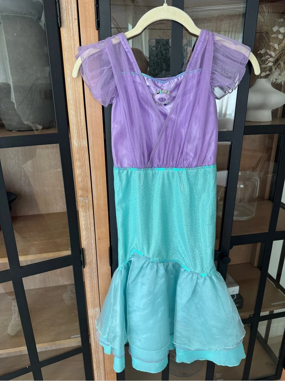 Disney Collection Ariel dress costume The Little mermaid toddler princess long